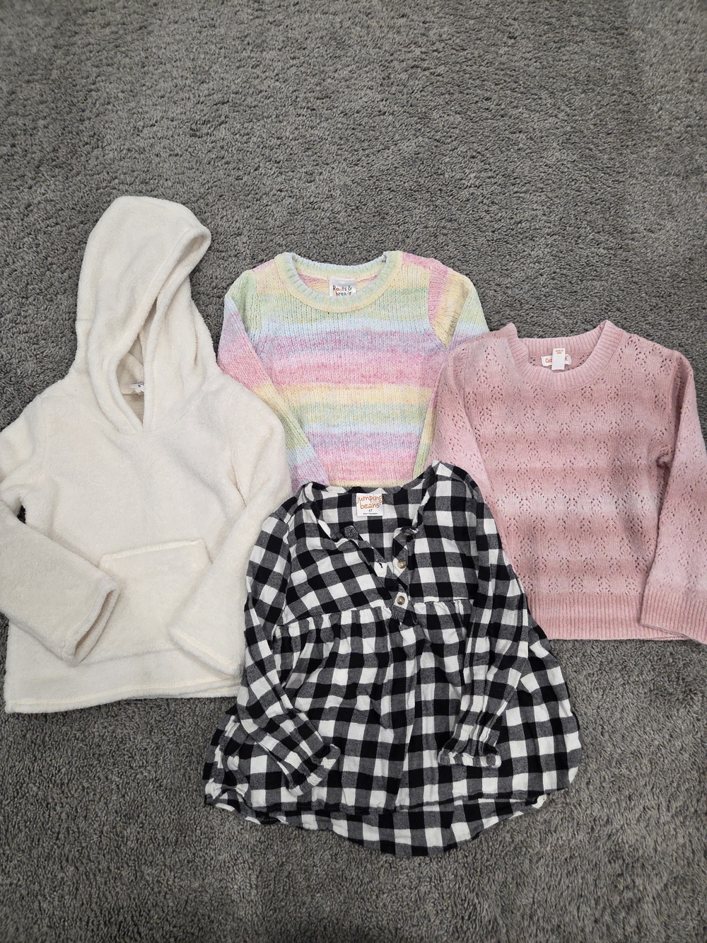Girls 4T Sweater Sets